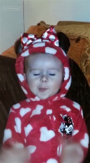 had to try this one on one of Paiges baby photos 🤣 @weefoxy29 #CapCut #fyp #trending #babydancing