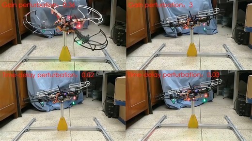 Data-driven stability margin for linear multivariable systems