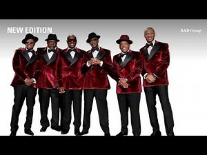 New Edition: The Most Successful R&B Group of the 1980s