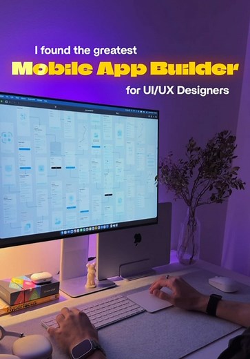 I found the greatest Mobile App Builder for UI/UX Designers #mobileapp #webdesigner #goodbarber