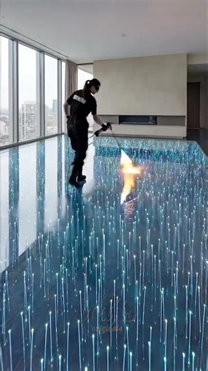 DIY Fiber Optic Resin Floor: ASMR & Installation Guide