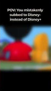 When you mistakenly subbed to Disney Minus instead of Disney Plus | Mickey Mouse Clubhouse Parody