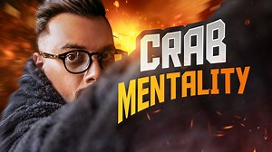 CRAB MENTALITY ক্রাব মেন্টালিটি ক্রাব মেন্টালিটি (Crab Mentality) একটি মনস্তাত্ত্বিক প্রবণতা, যেখানে একজন ব্যক্তি বা একটি গ্রুপের সদস্যরা যখন অন্য একজনের সফলতা বা অগ্রগতিকে দেখেন, তখন তারা সেই সফলতাকে নষ্ট করার জন্য তাকে টেনে নামাতে চেষ্টা করেন। এটি সেই আচরণকে বোঝায়, যেখানে একে অপরকে সাহায্য না করে বরং একে অপরকে পিছনে টেনে নিয়ে যাওয়ার চেষ্টা করা হয়, ঠিক যেমন একটি খাঁচায় রাখা কাঁকড়া যখন একে অপরকে টেনে নামানোর চেষ্টা করে, তাদের মধ্যে কেউই বেরিয়ে আসতে পারে না। এটি সাধারণত সমাজে এবং কর্মক্ষেত্রে ব