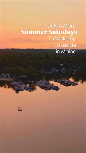 The views. The “I Won It” fun. The lake life — there’s still time to soak it all up. Save 25% now on September vacations. Check the fall schedule for special events and themed weekends here in Casco, Maine. | Point Sebago