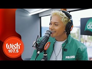FELIP performs "Moving Closer (From the Lounge)" LIVE on Wish 107.5 Bus