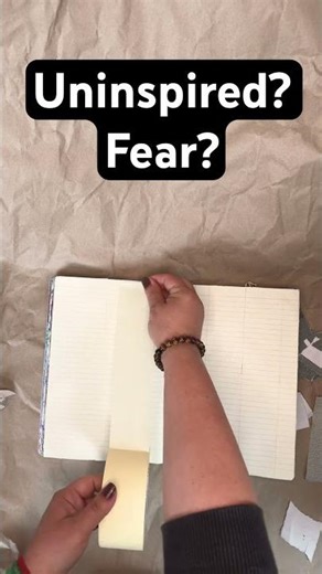 3 ways to get you started #blankpage #inspiration #compositionnotebook