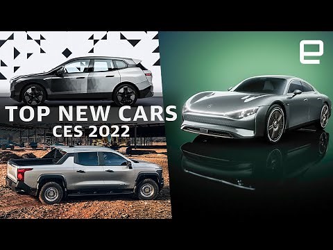 The biggest car news at CES 2022
