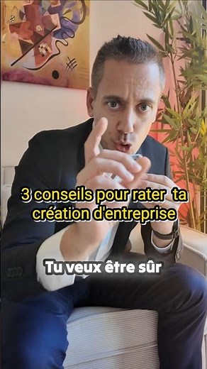 Comment rater ta création d'entreprise ❌ #fyp #franchise #entrepreneur #conseilsbusiness #coaching