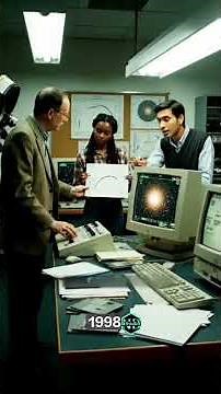 The rate of expansion of the universe has begun to slow down.