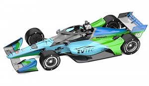 EVTEC backs DeFrancesco for eight IndyCar races | RACER