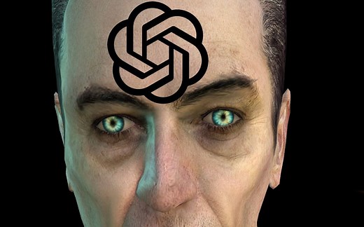 【Gmod】当你把半条命2的NPC接入了chatGPT时