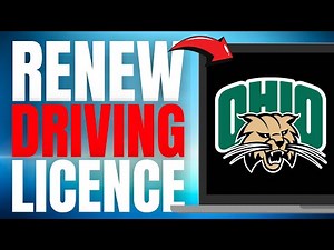 How to RENEW Ohio Driver's License Online! (UPDATED EASY GUIDE) [2025]