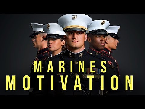 Marines motivational video