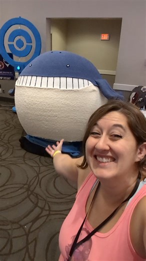 344K views · 12K reactions | Now you have! #wailmerpokémon #wailmer #lifesizepokemonplush #lifesizewailmer #pokemondisplay #giantpokemon #pokémonfanart #pokemonfanatic #pokemontrainer #reallifepokemon #crochetpokemon #handmadepokemon @pokemon @nintendoamerica | Katzer's Creations | Facebook