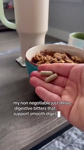 Just Thrive Digestive Bitters Supports Digestion, GLP-1, Eases Bloating, Gut Health, Metabolism & Nutrient Absorption 12 Herbal Extracts 180 Caps