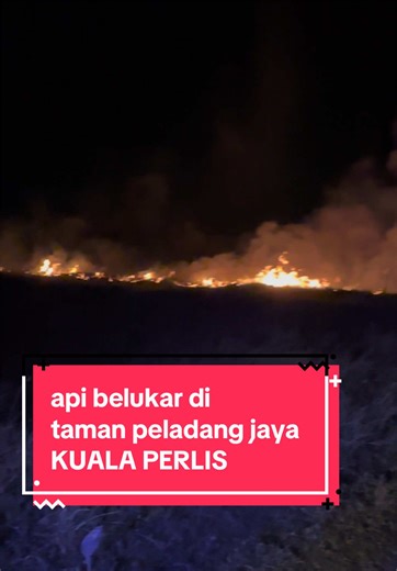 PBS KUALA PERLIS Respond Kes Date: 15/3/26 Jenis Kes : api belukar Lokasi ：taman peladang jaya Terima Panggilan: 10.12pm Masa Keluar: 10.16pm Masa Sampai: 10.17pm Jentera: 1 (SMS 5386) Anggota : 3 #bombakualaperlis #fyp #fypシ゚ #pbskualaperlis #bombaperlis