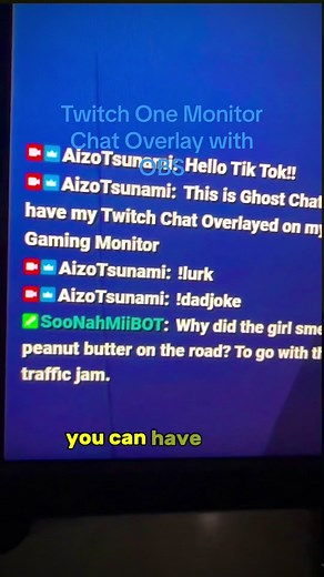 How to Overlay Twitch Chat on Your Gaming Monitor with OBS