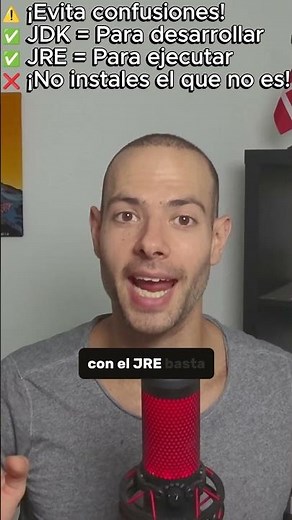 JVM, JDK y JRE explicados en 30 segundos