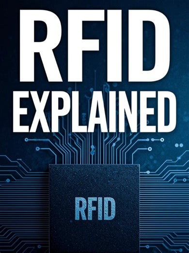 RFID SCANNER TECHNOLOGY EXPLAINED ✅ How Radio Frequency Identification Chips & Card Readers & Tags Work! #rfidblockingwallet #rfidprotection#radiofrequencies#rfidimplant#monitoring