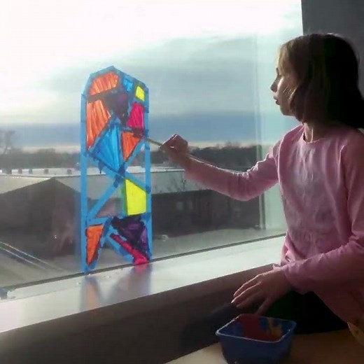 Stained Glass Window Art