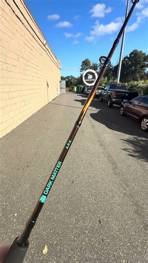 You can’t resist the Dark Matter APX 5’11 Spinning Rods because they are awesome and only $50!!!
