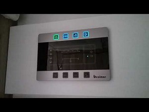 Benimar Tessoro T481 control panel & electrics