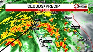 The track of Milton is right towards Tampa Bay if that bend to the right doesn't happen before landfall. -David | Chief Meteorologist David Paul