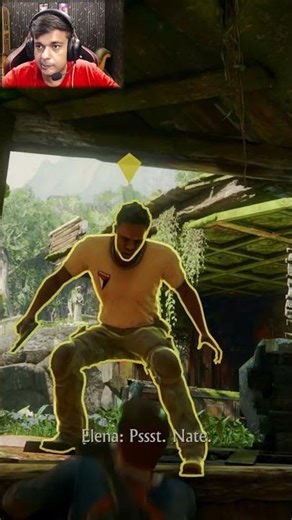 Epic stealth kills in Uncharted 4 PS5 edition! 4K HDR 60 FPS