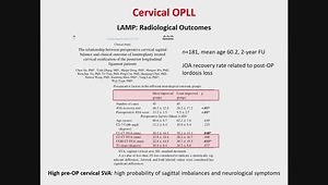 My Preferred Surgical Technique in Short-Segment Cervical OPLL
