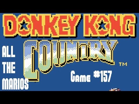 Donkey Kong Country (Game Boy Color) Full 100% Playthrough [#ALLTHEMARIOS game 157]