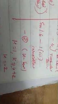 PLUS TWO MATHS REVISION UNIT -1 EXERCISE SUM ANALYSIS V-2