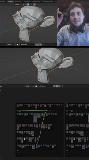 Pt 1 Tipos de Nodos de Shading en Blender