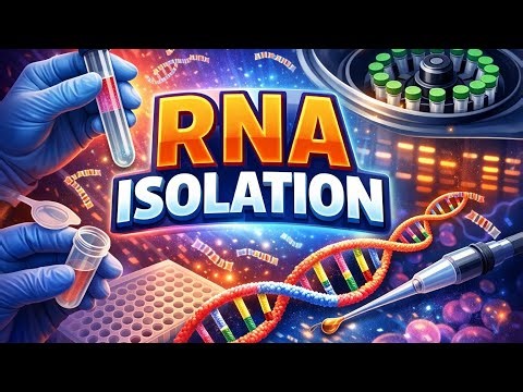 RNA isolation ##phd ##research ##molecularbiology ##biotechnology##pathology##life