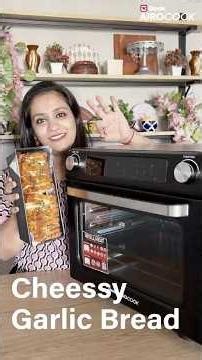 Domino's Style Garlic Bread Slab 🧀 (Geek Airocook Hack!)