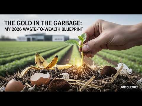 The Gold in the Garbage: My 2026 Waste-to-Wealth Blueprint