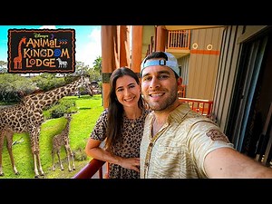 Checking Into Animal Kingdom Lodge! Savanna View Room Tour, Pool Day, AND JIKO Dinner Review