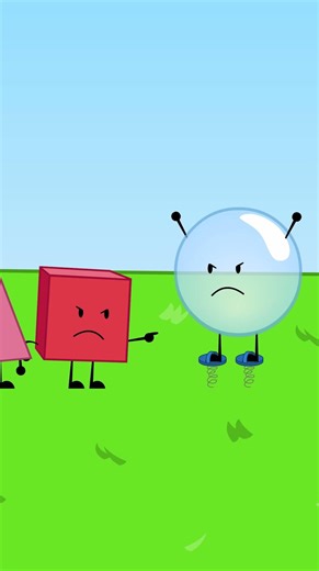 BFDI Short - Springy Shoes O'Toole #bfdi #bfdia #sneakersotoole #familyguy #battlefordreamisland