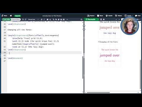 Getting Started with TikZ Nodes (Unlocking LaTeX Graphics - Video 12)