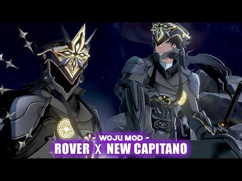 CAPITANO REAL IDENTITY ?! 😱😱 Rover Mod Commission ‪@scorpioipro‬ | WuWa 3.2