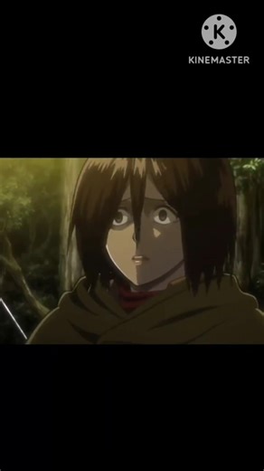 Full Chaos "Mikasa vs Female titan" fight 😱.#attackontitan