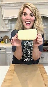 Homemade Butter 🧈 Easier than you think to make 🙌🏻