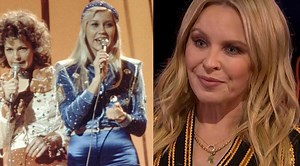 Kylie Minogues hyllning till Abba – minnet från barndomen: "Såklart"