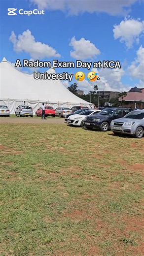 Exciting Random Exam Day at KCA University