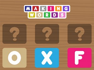 Play Making Words | Free Online  Games. KidzSearch.com