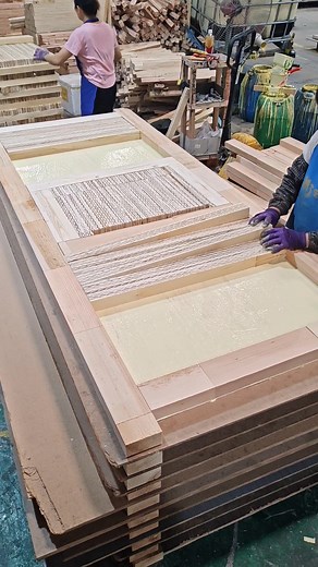 Sound insulation board filling | 梁国庆