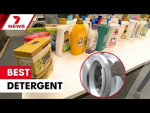 CHOICE crowns Australia’s best laundry detergent for clean clothes | 7NEWS