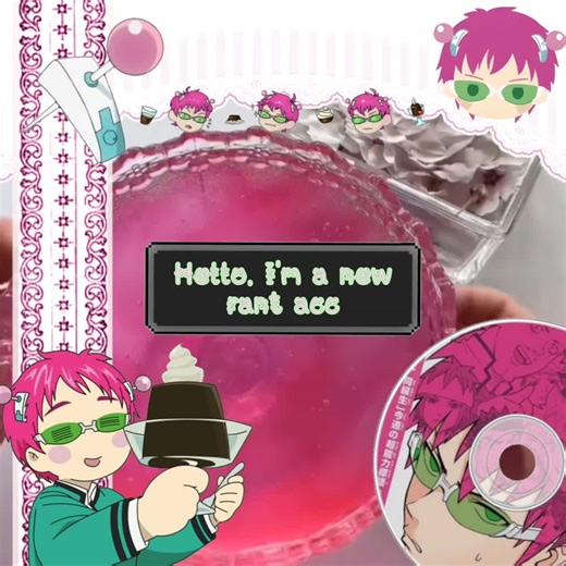 Slideshow intro will be up probably tomorrow | #Saiki | #rant #fypシ゚viral #saikikusuo