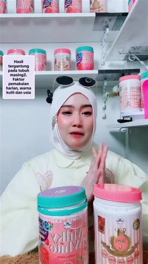 BPOM - 3 BOTOL CHERMES Milky White MENCERAHKAN ( 1 BOTOL ISI 500G )