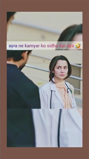 ayra ne kamyar ko sidha kar dya 🤣#trending #pakistanidrama #love #fypシ