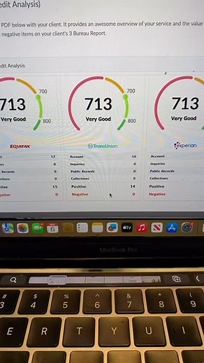 I’m DT with Over 700 Club — and I’m not like the others. While they’re talking about credit repair, I’m out here showing proof. Watch how clean that report looks 👇 and how those scores hit OVER 700 🔥 If you’re ready to change your credit story, DM me “PROOF.” #Over700Club #CreditRepair #DTOver700 #CreditFix #ScoreBoost #700Club #CreditRestoration #CreditHelpI’m DT with Over 700 Club — and I’m not like the others. While they’re talking about credit repair, I’m out here showing proof. Watch how 